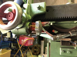 中古傾斜盤奥平両頭ラック定規