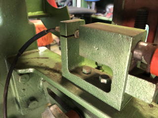 中古傾斜盤奥平両頭ラック定規