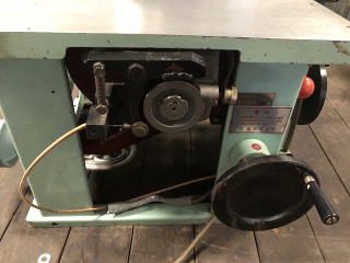 中古軸傾斜横切り協和ぺティワークDelux-L