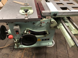 中古軸傾斜横切り協和ぺティワークAL200V1.5kw