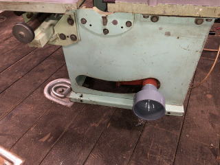 中古軸傾斜横切り協和ぺティワークAL200V1.5kw