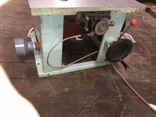 中古軸傾斜横切り協和ぺティワークAL200V1.5kw