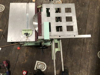 中古軸傾斜横切り協和ぺティワークAL200V1.5kw