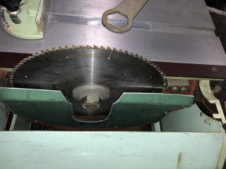 中古軸傾斜横切り協和ぺティワークAL200V1.5kw