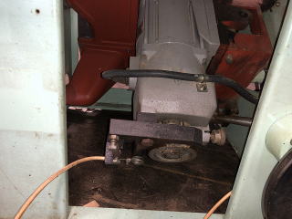 中古軸傾斜横切り協和ぺティワークAL200V1.5kw