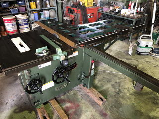 中古軸傾斜横切り永和WAT-G14