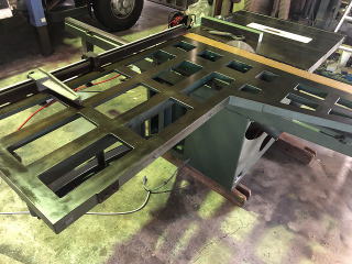 中古軸傾斜横切り永和WAT-G14