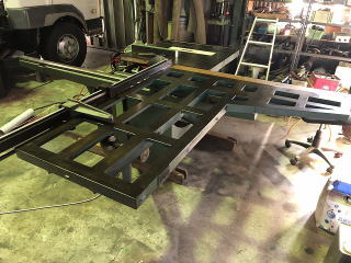 中古軸傾斜横切り永和WAT-G14