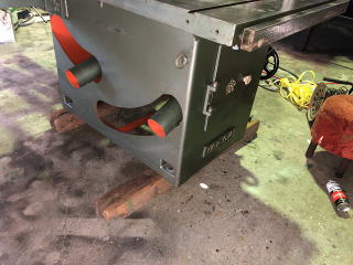 中古軸傾斜横切り永和WAT-G14