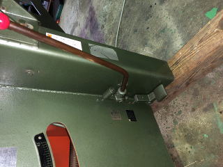 中古軸傾斜横切り永和WAT-G14