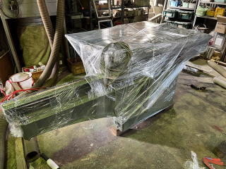 中古軸傾斜横切り石津1300mm