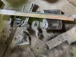 中古軸傾斜横切り石津1300mm