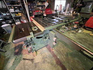 中古軸傾斜横切り石津1300mm