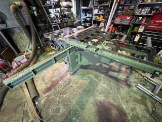 中古軸傾斜横切り石津1300mm