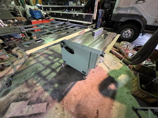 中古軸傾斜横切り石津1300mm