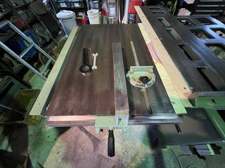 中古軸傾斜横切り石津1300mm