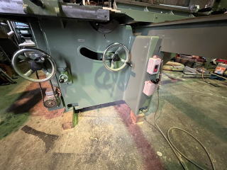 中古軸傾斜横切り石津1300mm