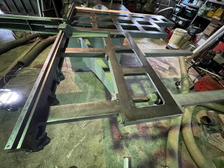 中古軸傾斜横切り石津1300mm