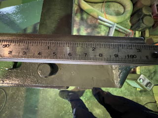 中古軸傾斜横切り石津1300mm