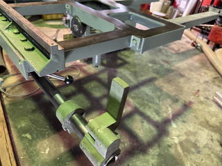 中古軸傾斜横切り石津1300mm