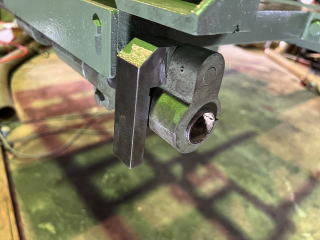 中古軸傾斜横切り石津1300mm