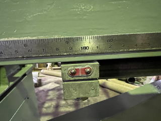 中古軸傾斜横切り石津1300mm