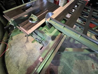 中古軸傾斜横切り石津1300mm