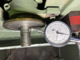 中古軸傾斜横切り石津1300mm