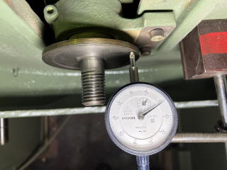 中古軸傾斜横切り石津1300mm