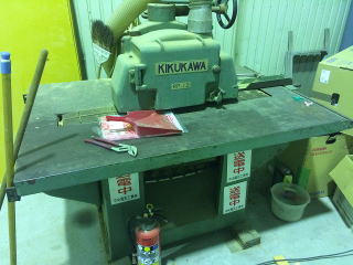 中古リップソー菊川RP-12