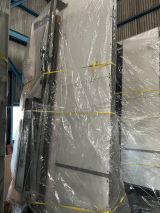 中古パネルソーシンクスSZV-8000下ベタ右ラック定規