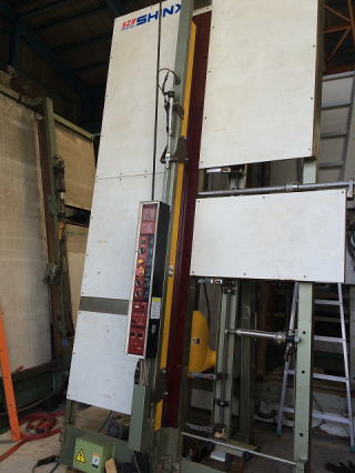 中古パネルソーシンクスSZⅣ-8000F