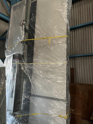 中古パネルソーシンクスSZⅢ-8000下ベタ左垂直定規