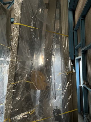 中古パネルソーシンクスSZⅢ-8000下ベタ左垂直定規