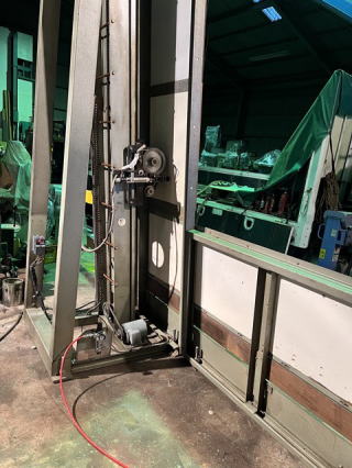 中古パネルソーシンクスSZⅢ-8000下ベタ左垂直定規