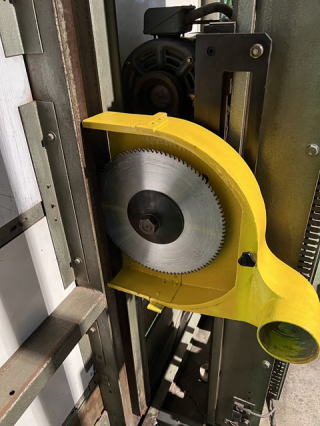 中古パネルソーシンクスSZⅢ-8000下ベタ左垂直定規