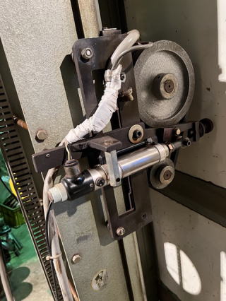 中古パネルソーシンクスSZⅢ-8000下ベタ左垂直定規