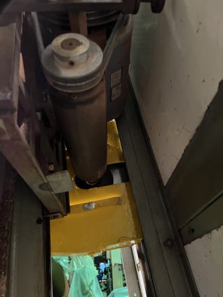 中古パネルソーシンクスSZⅢ-8000下ベタ左垂直定規