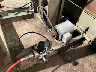 中古パネルソーシンクスSZⅢ-8000下ベタ左垂直定規