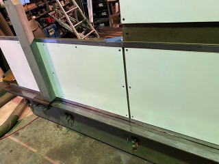 中古パネルソーシンクスSZⅢ-8000下ベタ左垂直定規