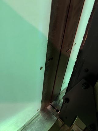 中古パネルソーシンクスSZⅢ-8000下ベタ左垂直定規