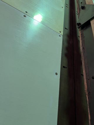 中古パネルソーシンクスSZⅢ-8000下ベタ左垂直定規