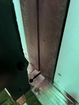 中古パネルソーシンクスSZⅢ-8000下ベタ左垂直定規