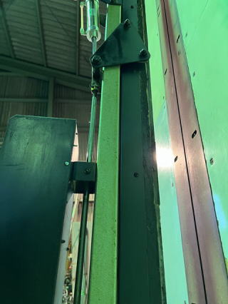 中古パネルソーシンクスSZⅢ-8000下ベタ左垂直定規