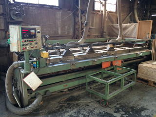 中古ランニングソー伴HDR-4100