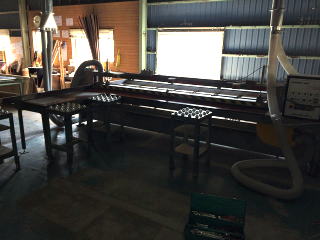 中古ランニングソー新鋼ＲＰ10尺