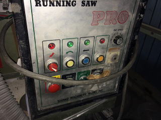 中古ランニングソー新鋼ＲＰ10尺