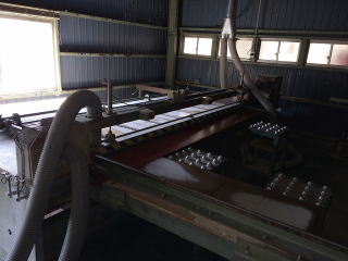 中古ランニングソー新鋼ＲＰ10尺