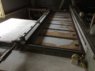 中古ランニングソー新鋼ＲＰ10尺