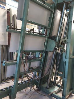 中古パネルソー田中7尺万能アルミ押え